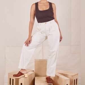 The classic Big Bud Press pleated Trouser. Petite.